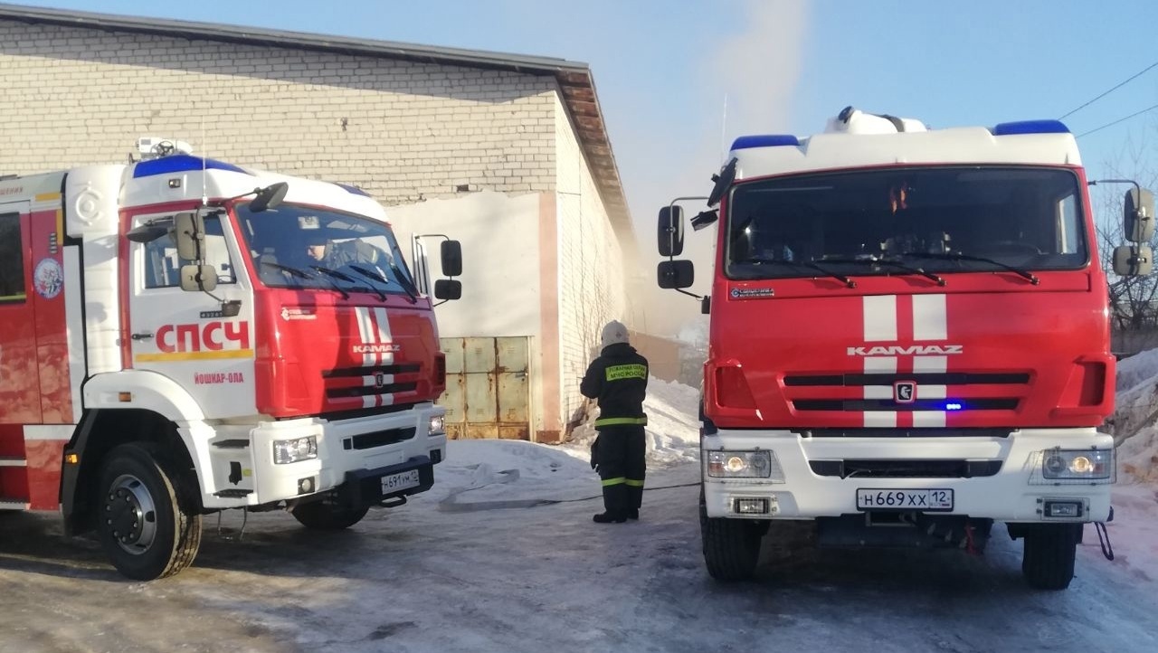 25 строений отстояли от огня в Марий Эл на прошлой неделе