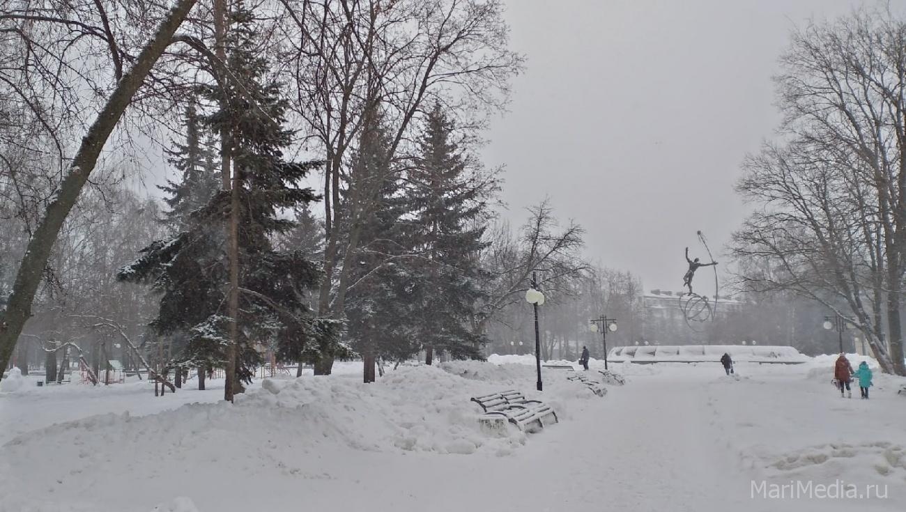 В выходные жителей Марий Эл ждёт ненастная, но тёплая погода