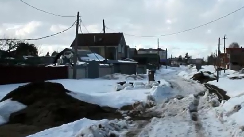 Активисты ОНФ призвали власти Звенигово решить коммунальные проблемы на улице Новой