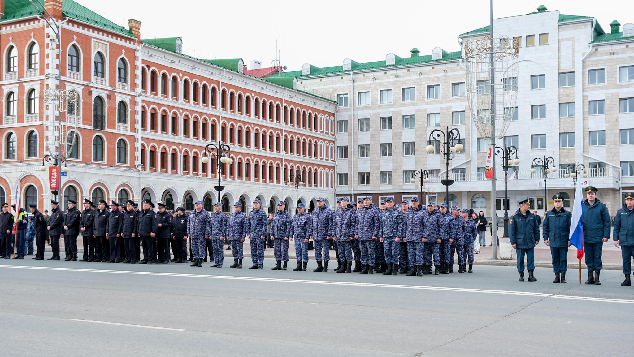 В Йошкар-Оле из-за репетиции парада будет ограничено движение в центре города