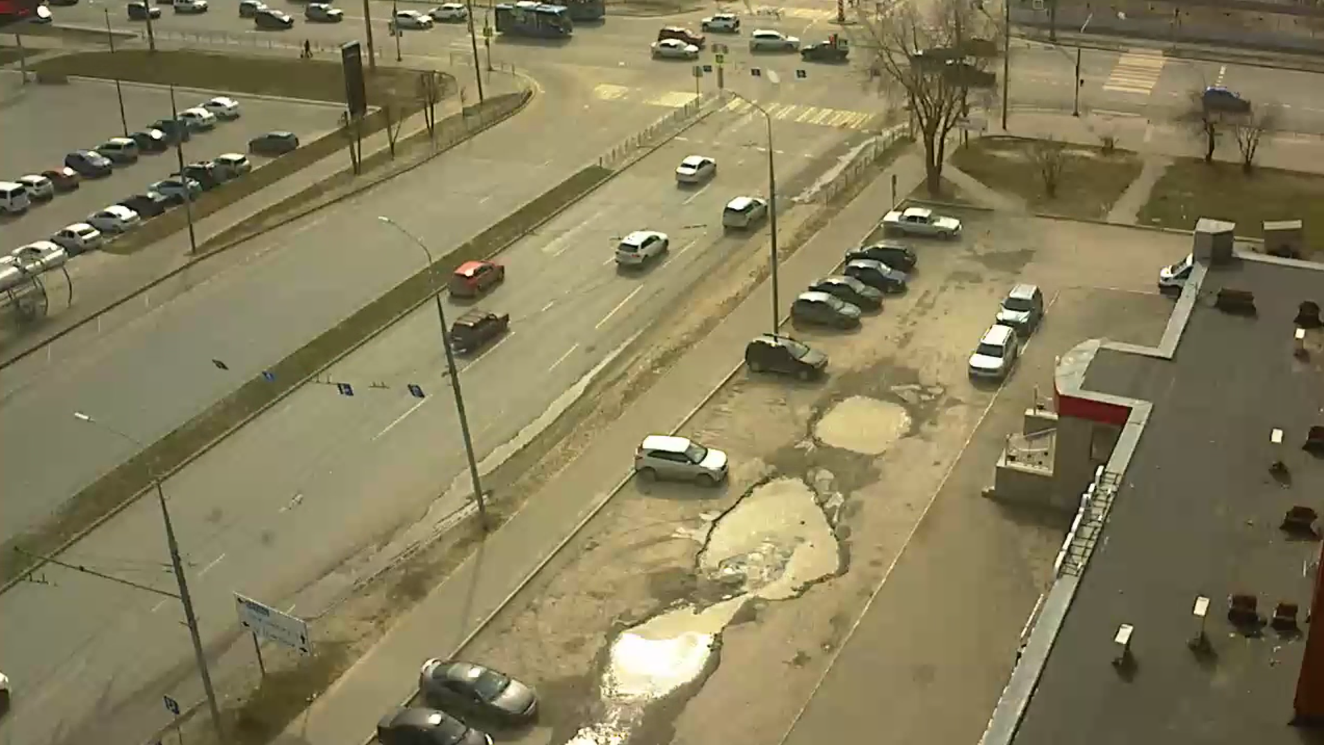 Камера на Ленинском проспекте