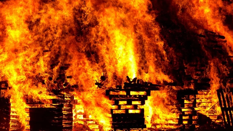 За неделю на пожарах в Марий Эл погибло два человека