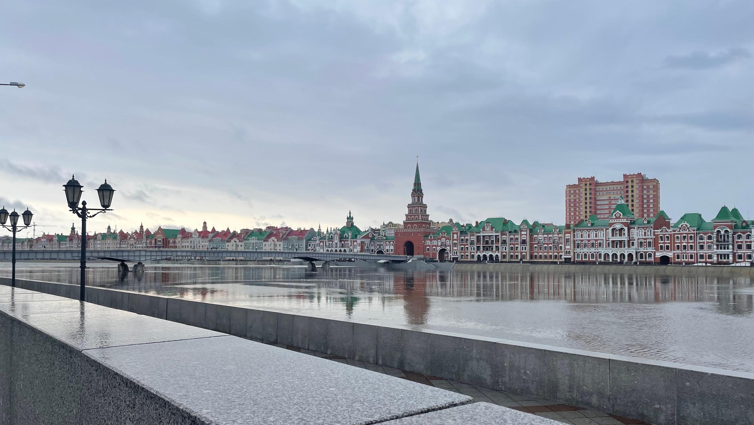 В Йошкар-Оле на благоустройство претендуют шесть территорий
