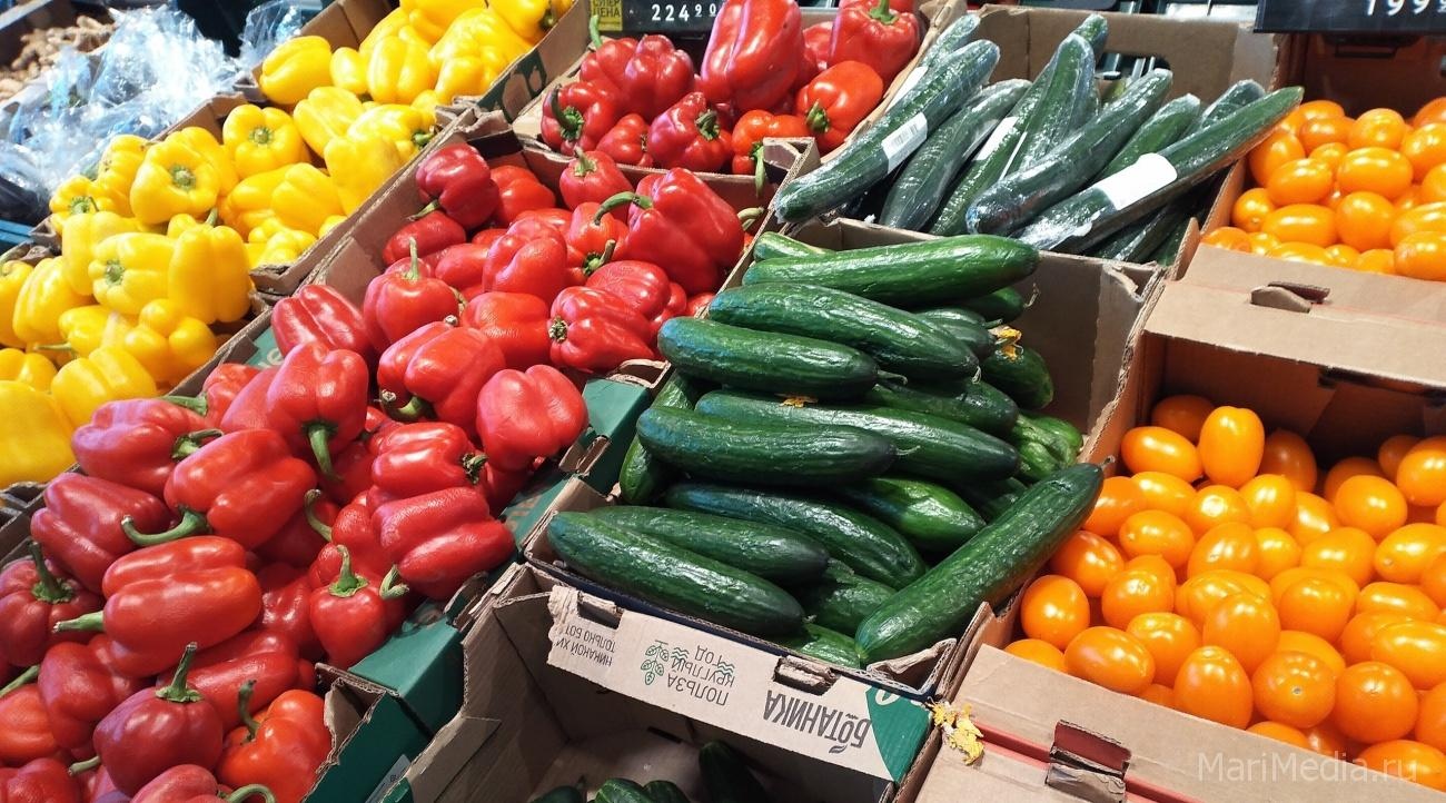 В Марий Эл за полгода снято с реализации три партии плодоовощной продукции