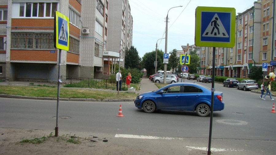 ГИБДД ищет в Йошкар-Оле очевидцев ДТП