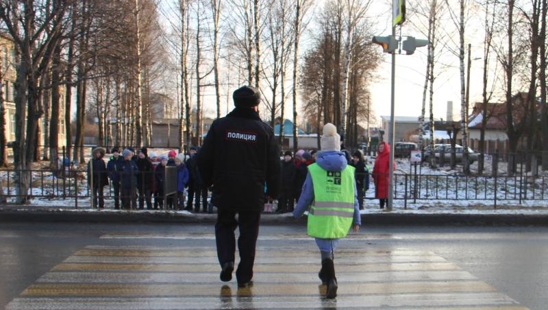 В Йошкар-Оле стартовала операция «Пешеход»
