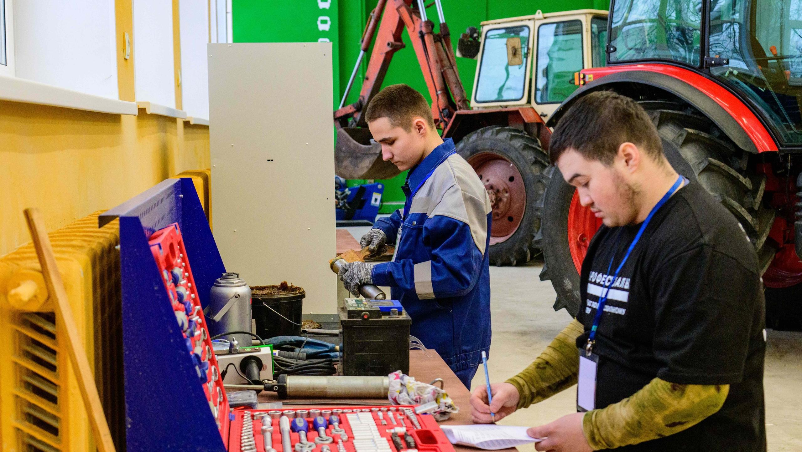 На Чемпионате «Профессионалы» в Марий Эл в этом году 65 компетенций