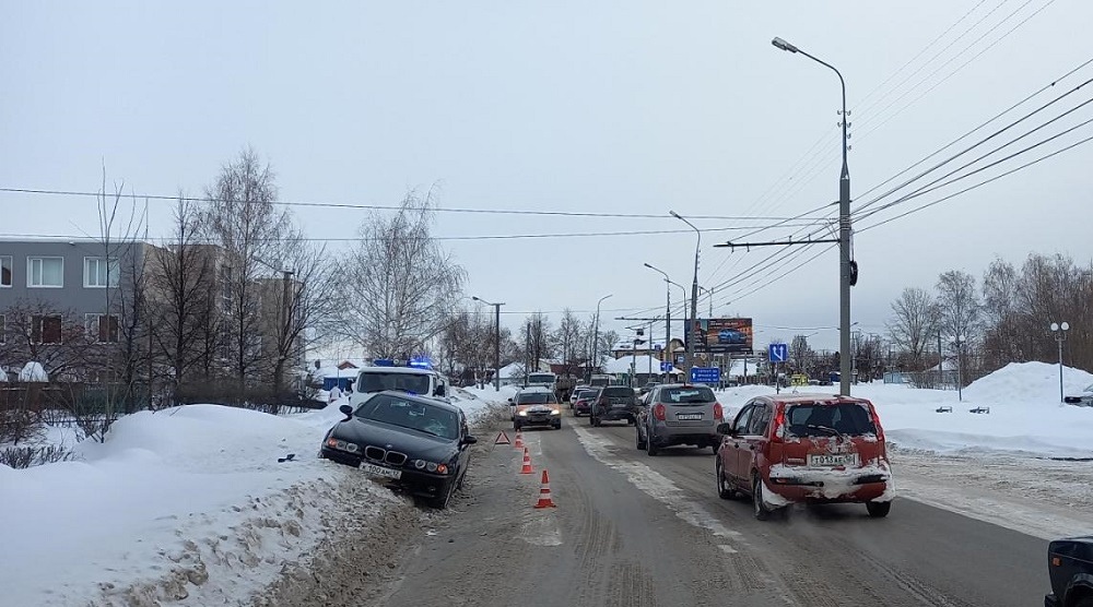 В Йошкар-Оле за сутки под колёса машин попали три пешехода