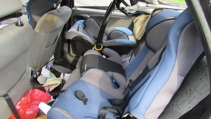 В Марий Эл вылетела в кювет машина с четырьмя детьми