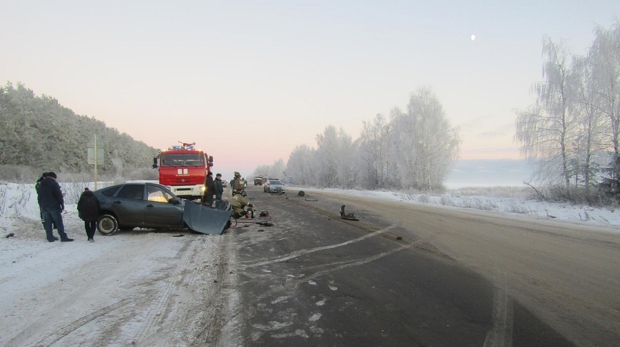 В Советском районе очередное ДТП со смертельным исходом