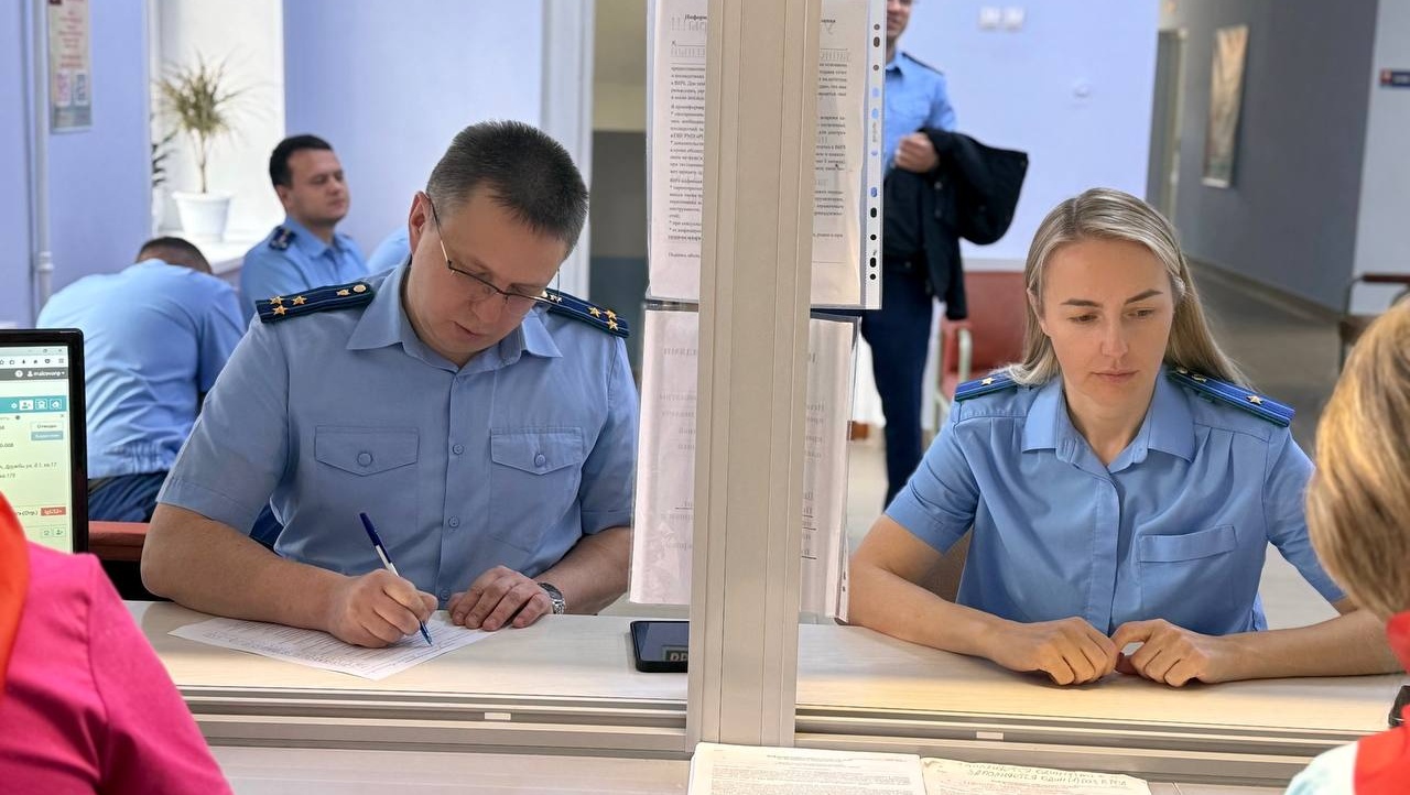 Работники республиканской прокуратуры повторно посетили РСПК