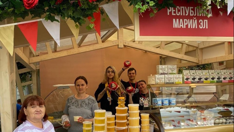 Республику Марий Эл на фестивале в Москве представляют три уникальных бренда