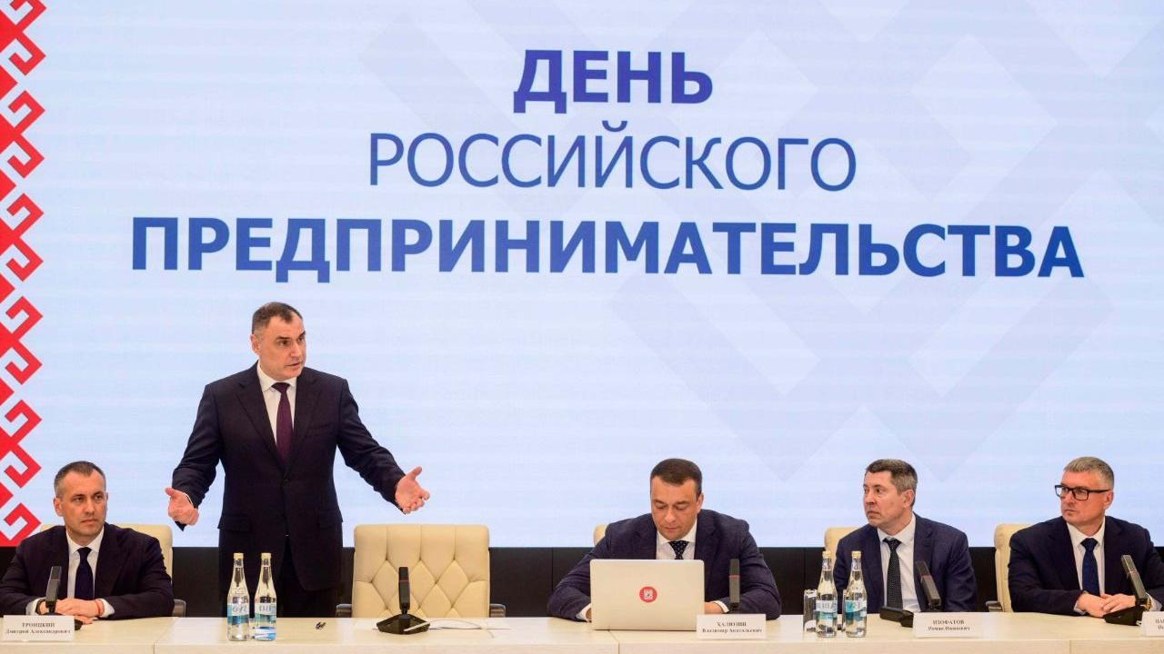Марий Эл лидирует в ПФО по приросту субъектов предпринимательства