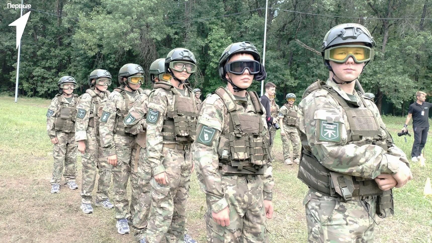 Ребята из отряда «Отчина» Моркинского района стали призёрами «Зарницы 2.0»