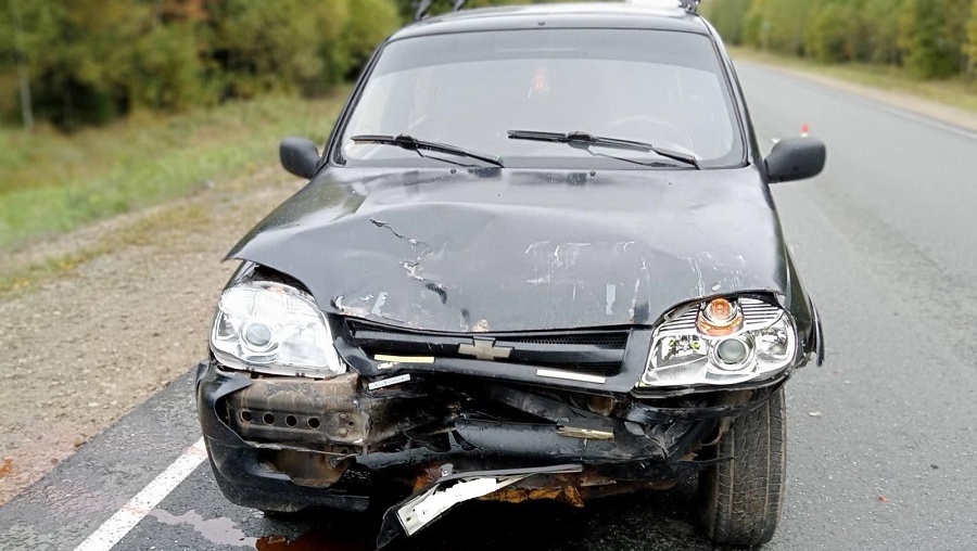 Водитель из Кировской области устроил ДТП в Марий Эл