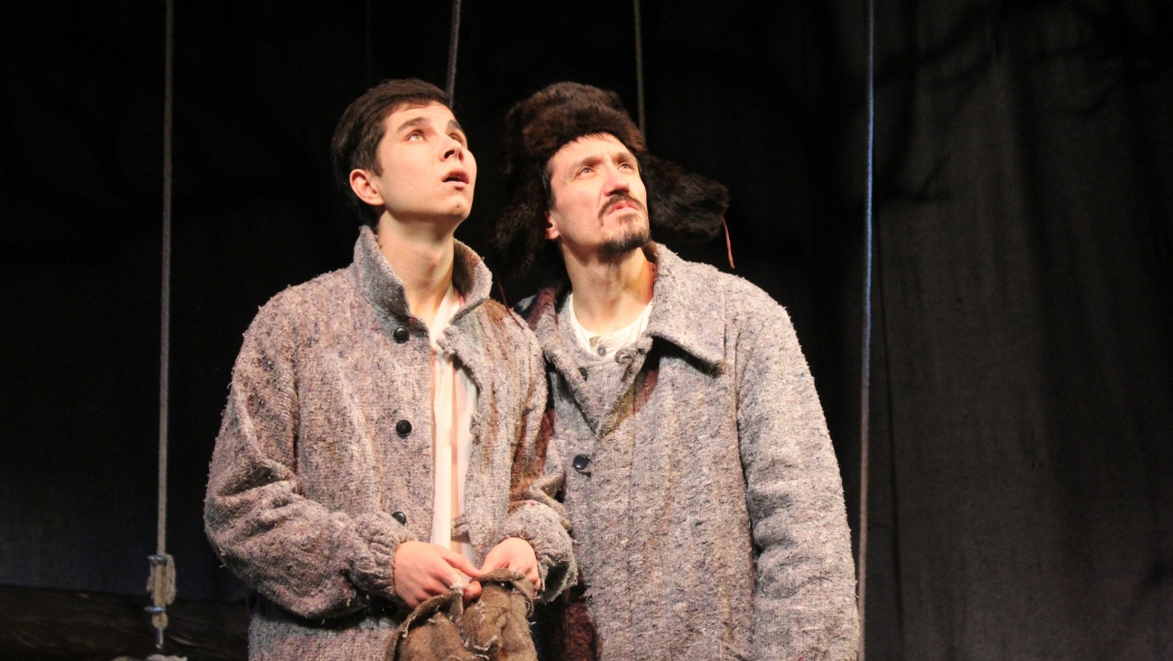 В театре кукол восстановили свой «старый» спектакль