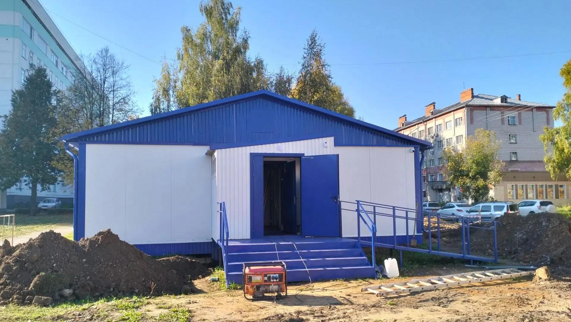 В Йошкар-Оле совсем скоро откроется модульный вытрезвитель
