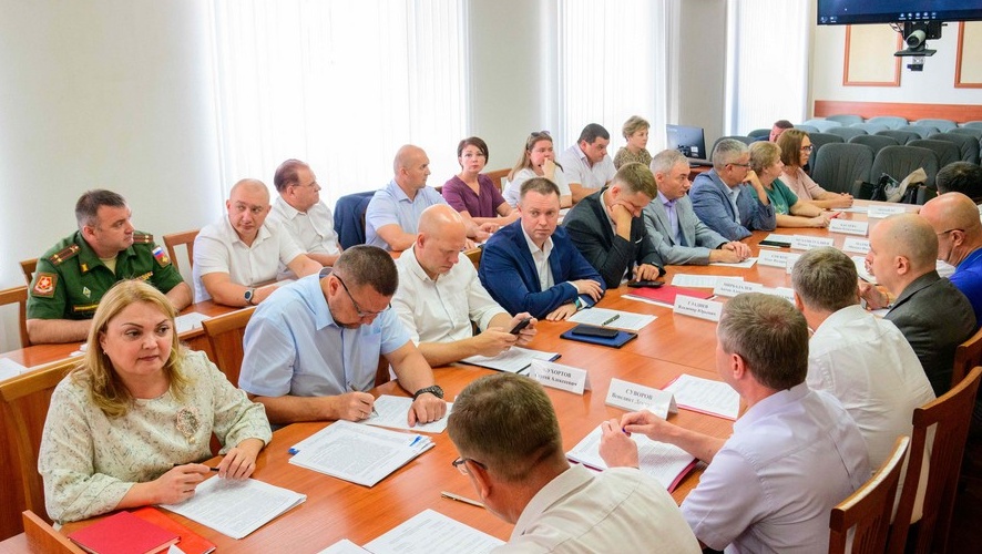 На заседании Правительства Марий Эл обсудили адаптацию бойцов СВО к гражданской жизни