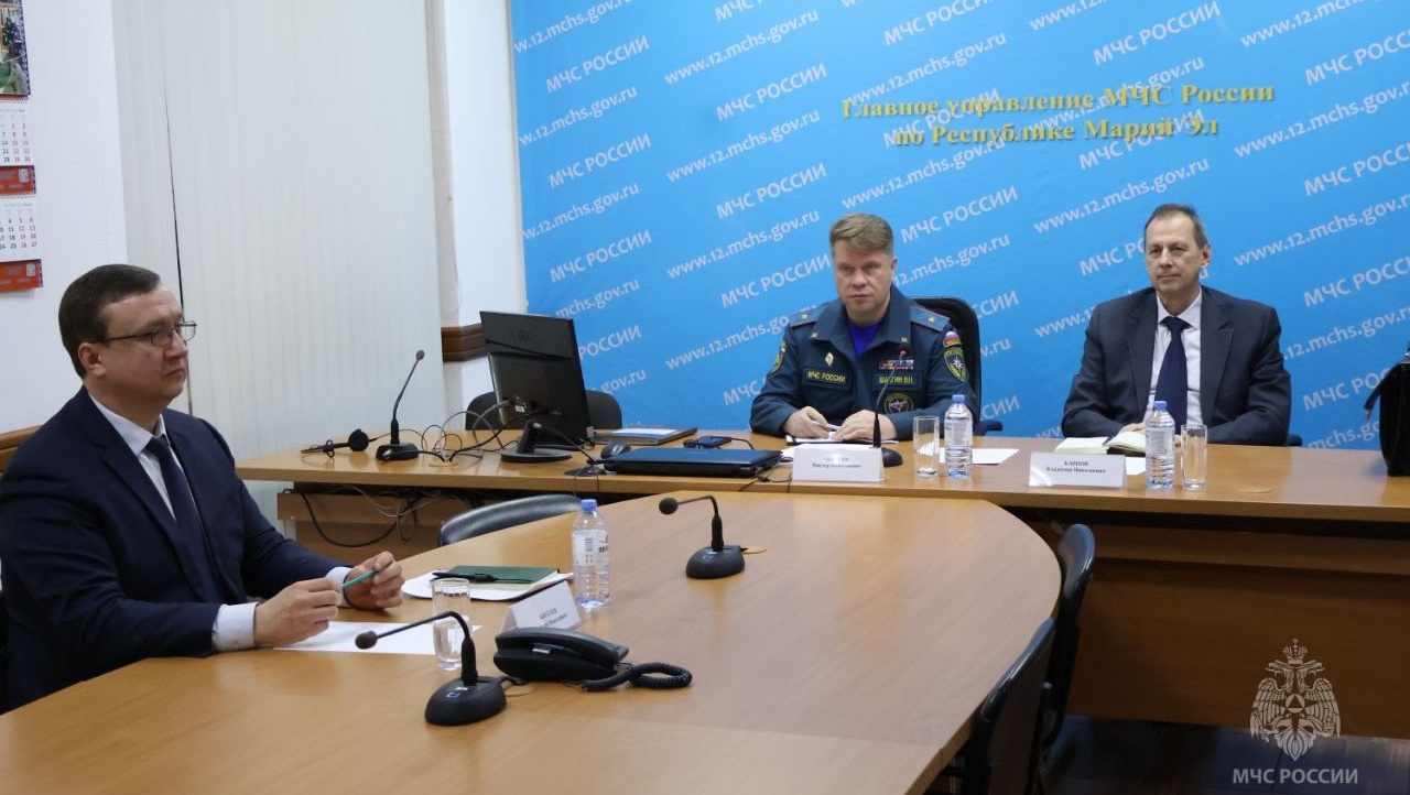 В Марий Эл началась работа по предотвращению ЧС во время половодья