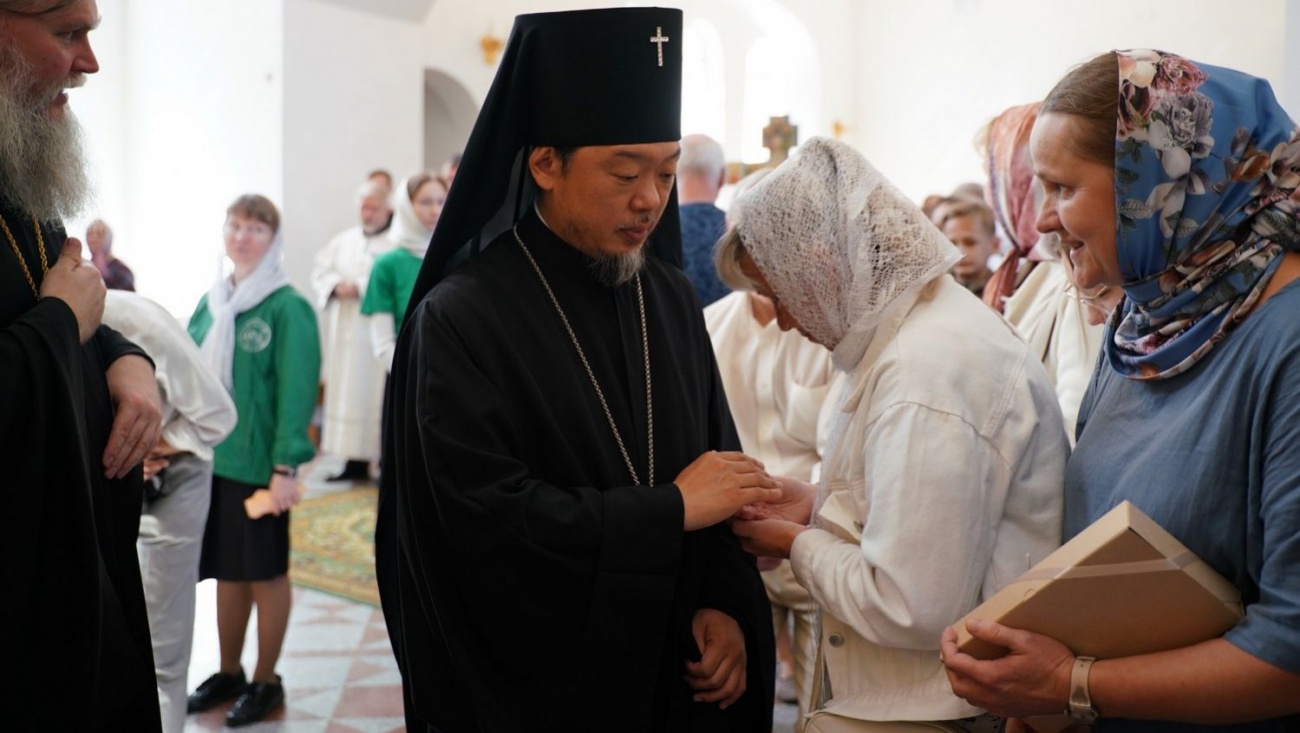 Архиепископ Корейский Феофан посетил Марий Эл