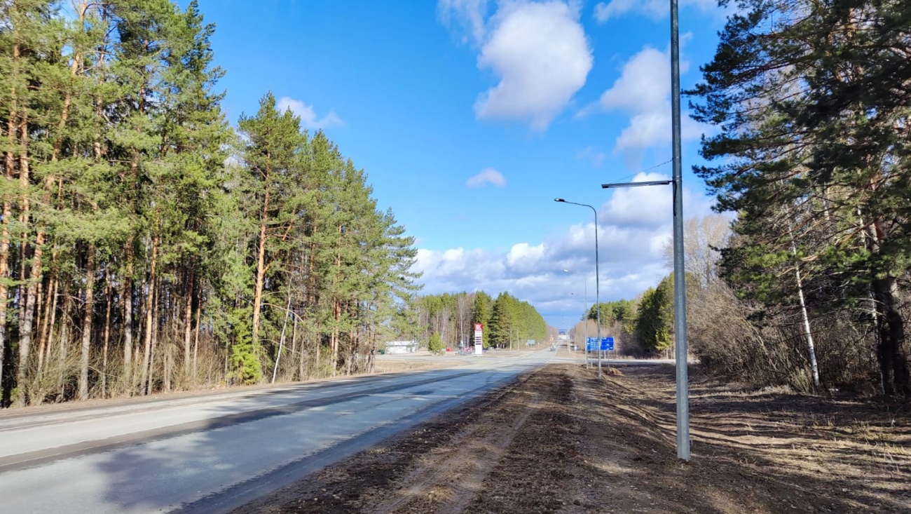 На дорогах Марий Эл устанавливают шериф-балки и муляжи камер