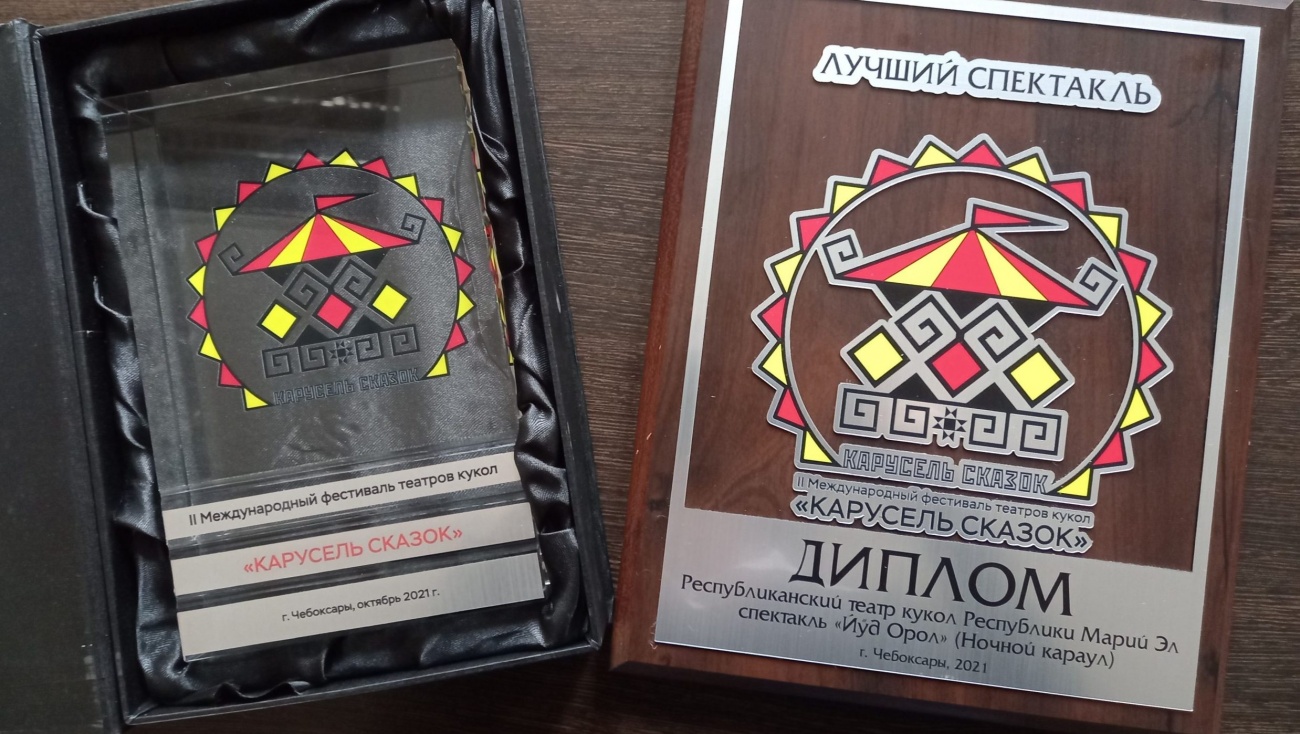 Спектакль театра кукол из Марий Эл вновь признан лучшим