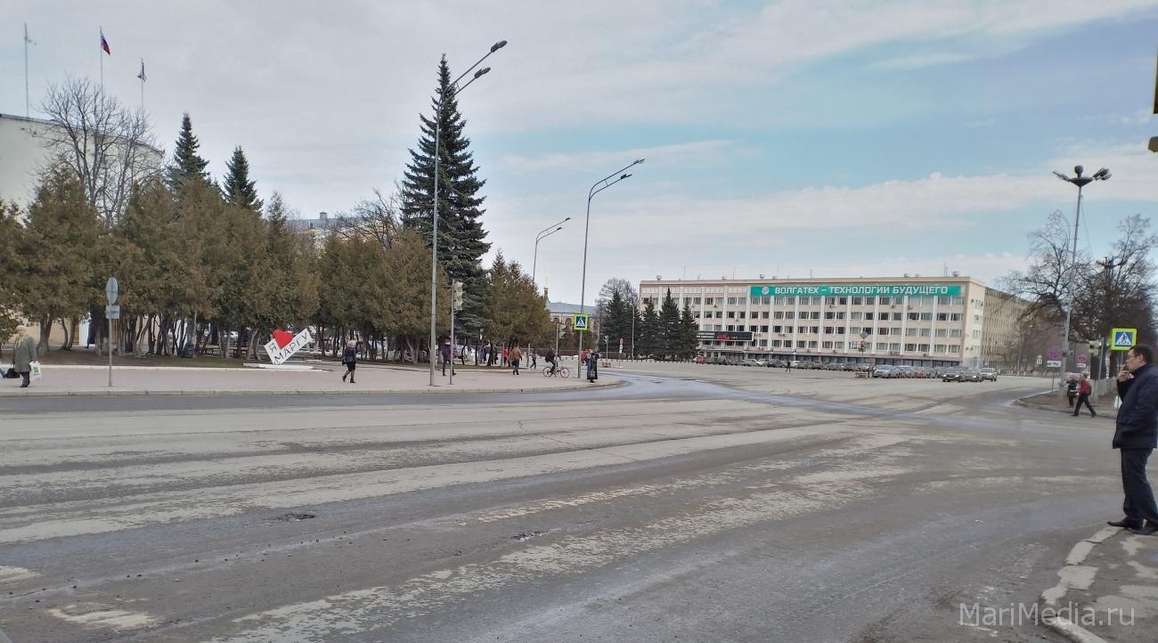 В центре Йошкар-Олы в пятницу запланировано масштабное перекрытие улиц