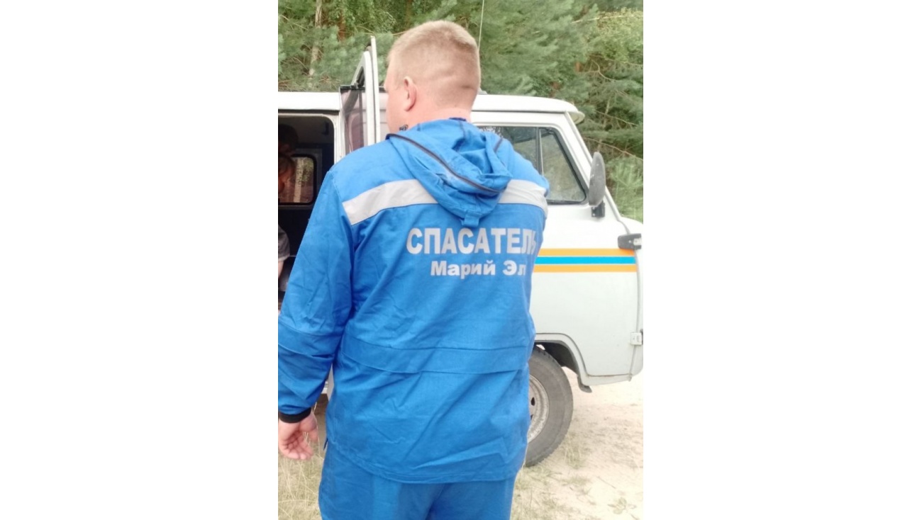 В Юринском районе в лесу потерялась группа людей с двухлетним ребёнком
