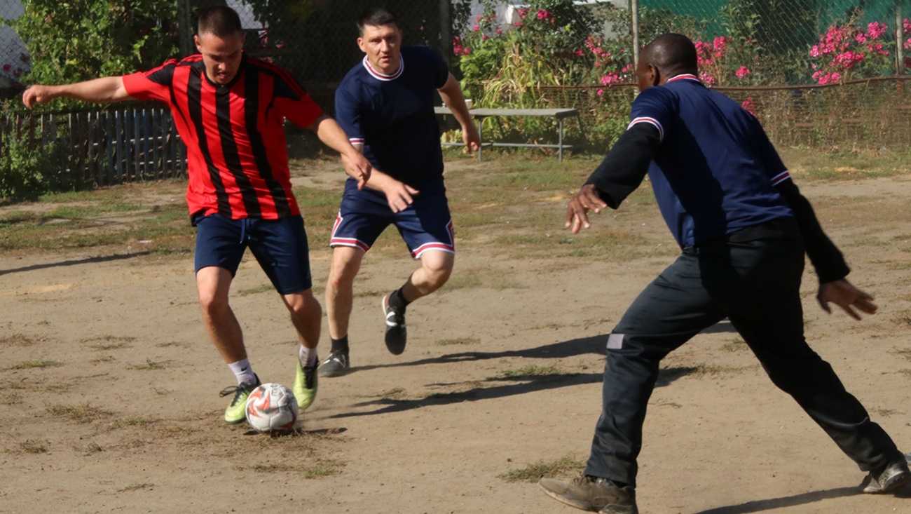 В Марий Эл прошёл турнир по мини-футболу среди осуждённых исправительных учреждений