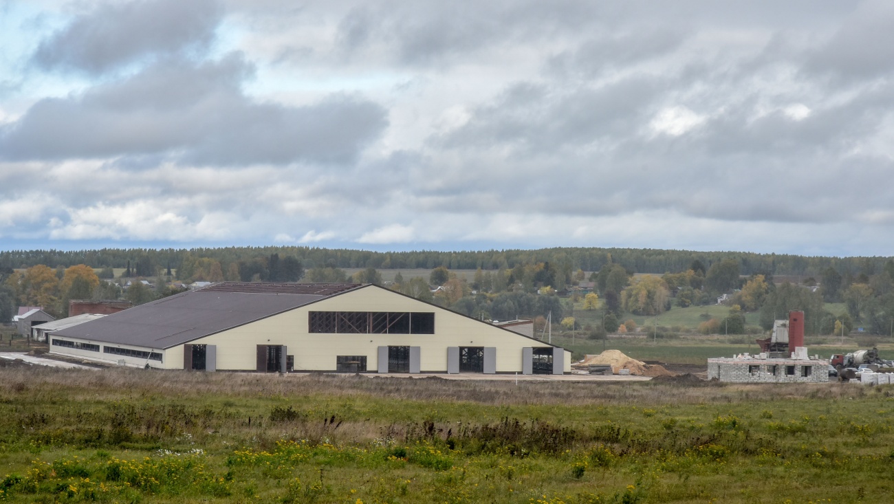 В Новоторъяльском районе реализуют крупный инвестпроект в сфере АПК