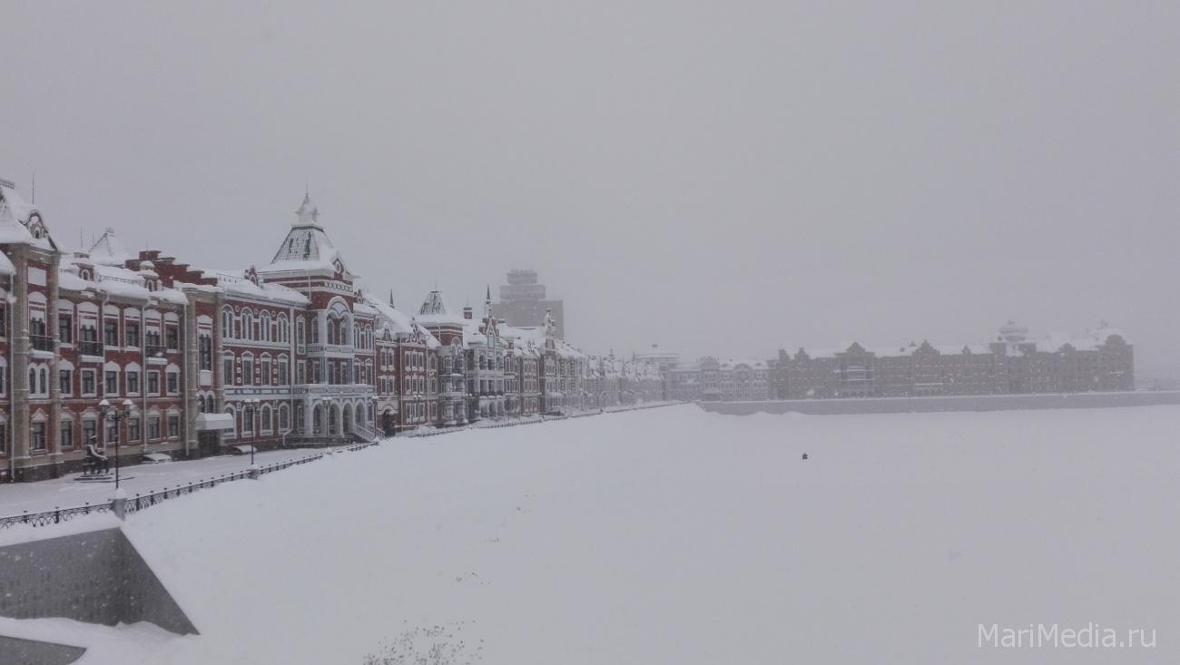 Синоптики грозят мариэльцам метелью