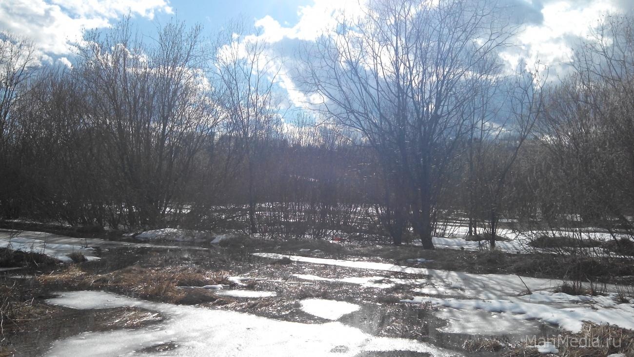 Первая декада марта в Марий Эл признана самой тёплой за весь период наблюдений