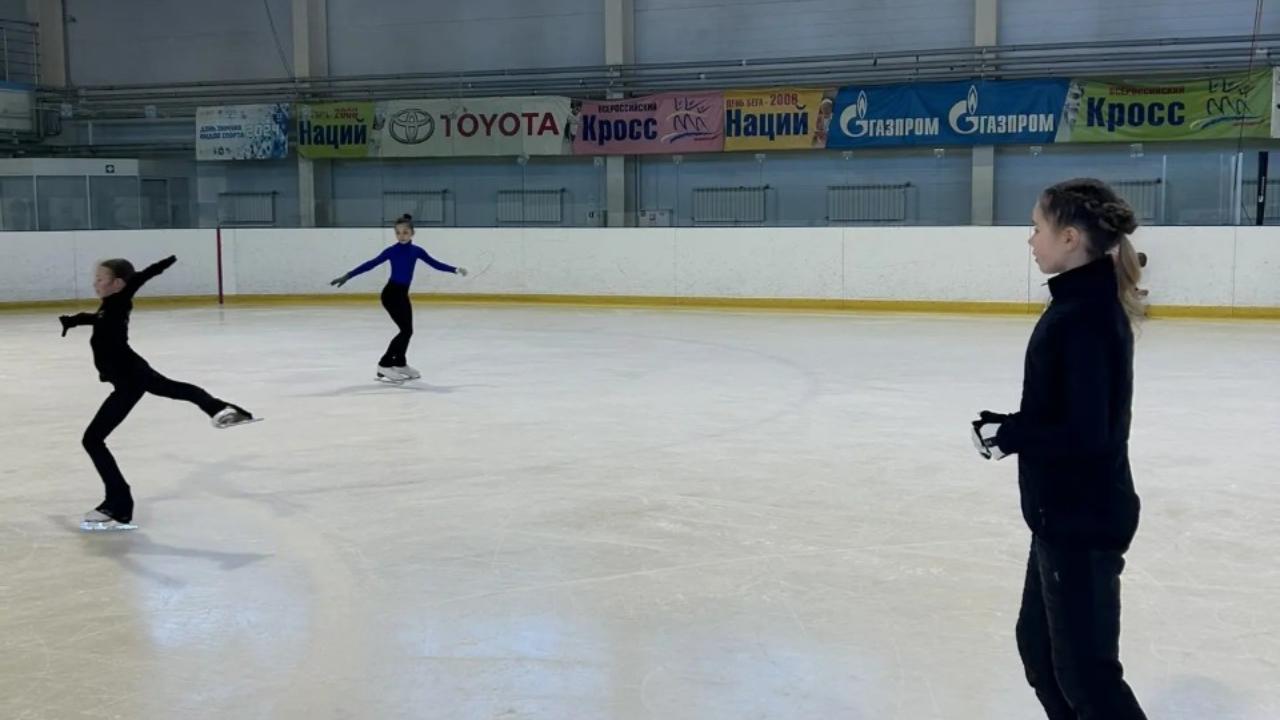 Зоя Ковязина провела мастер-класс для юных фигуристов Йошкар-Олы