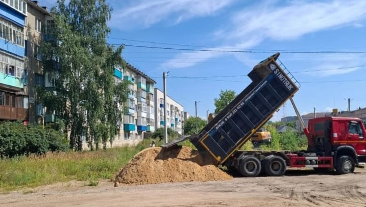 В Звенигово пустырь совсем скоро превратится в современное футбольное поле