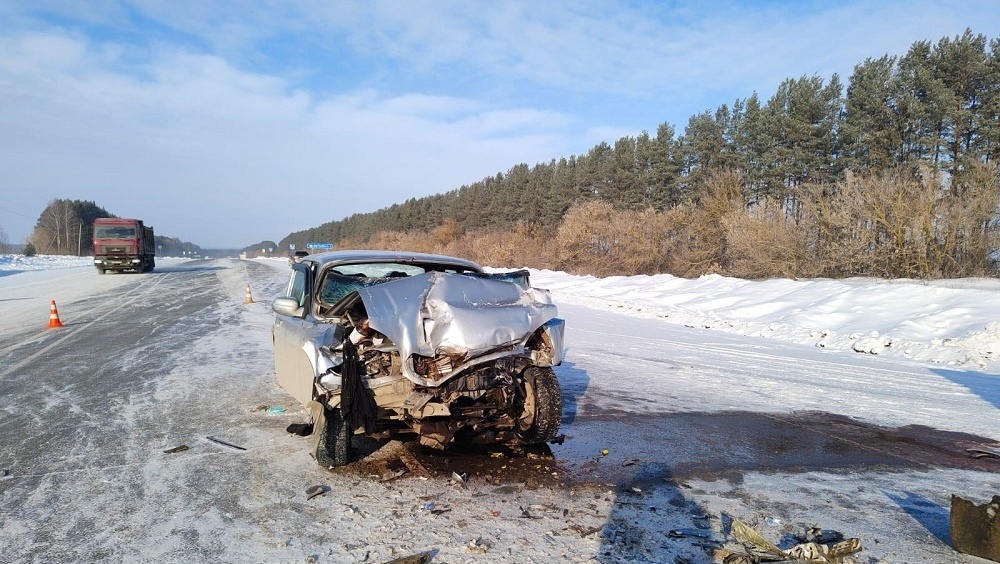 В Куженерском районе в ДТП с «КамАЗом» пострадали трое несовершеннолетних