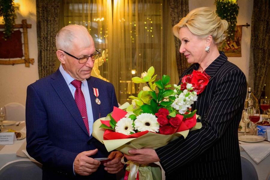 Выдающемуся изобретателю вручили медаль ордена «За заслуги перед Марий Эл»