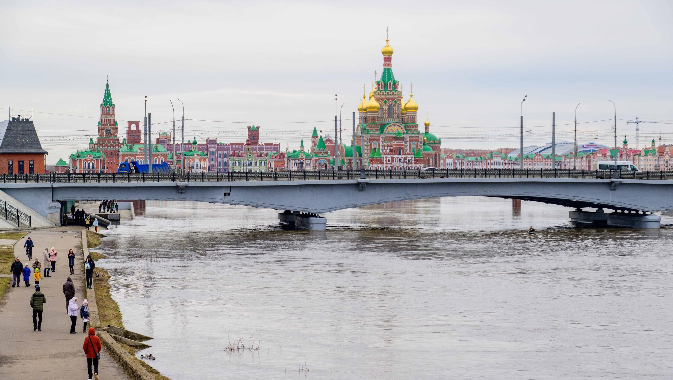 Паводок в Марий Эл идёт на спад
