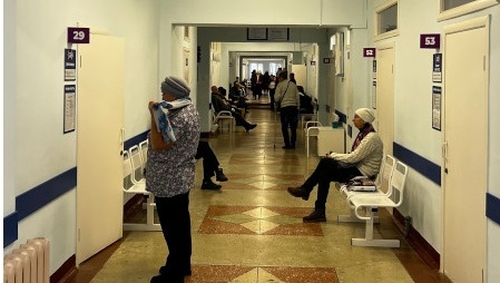 В Марий Эл в минувшем году 81% больных записывались на приём в поликлиники дистанционно