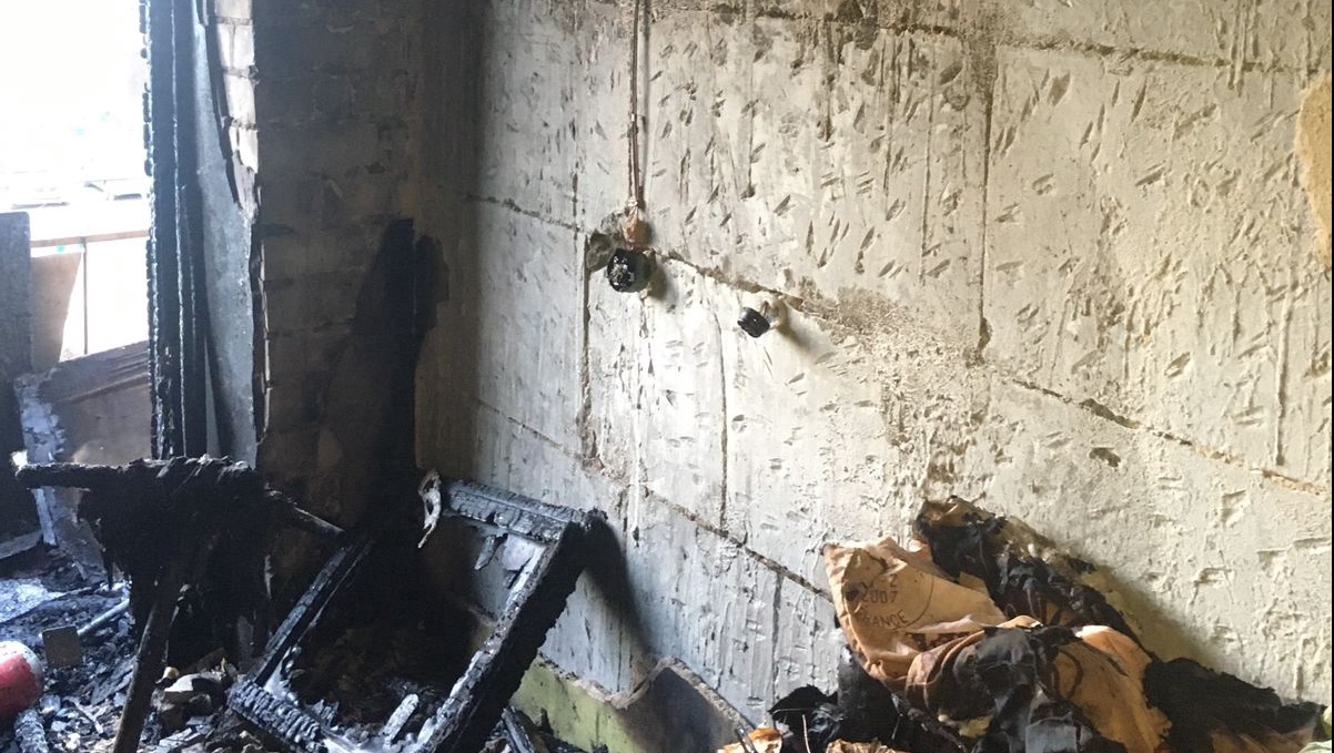 На пожаре в Звениговском районе погибла пожилая женщина