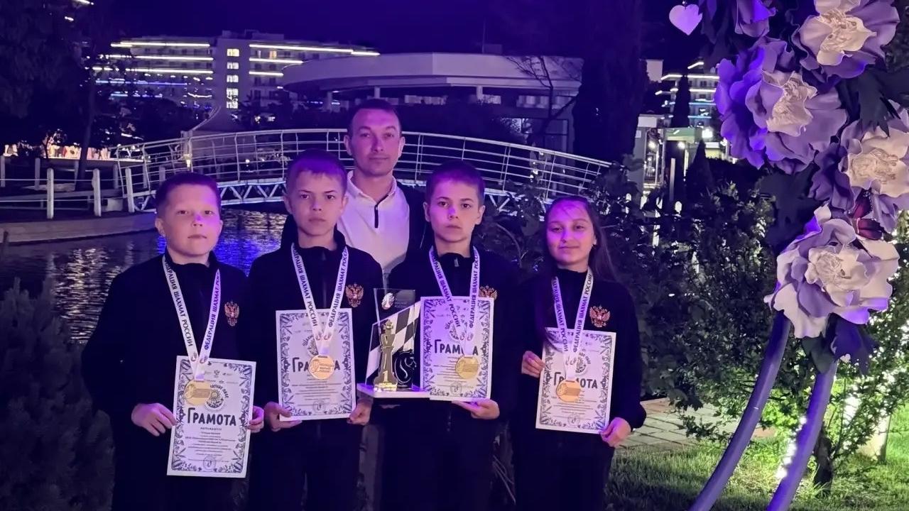 Шахматисты Марий Эл выиграли все партии на Всероссийском турнире в Сочи