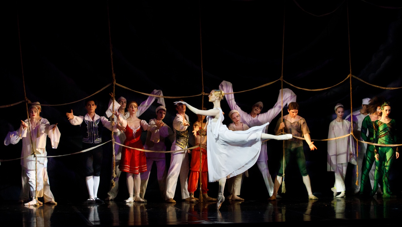 Йошкар-Олу с гастролями посетили артисты Донбасс Оперы