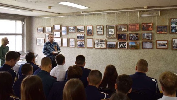В Йошкар-Оле представили снимки из зоны Чернобыльской АЭС