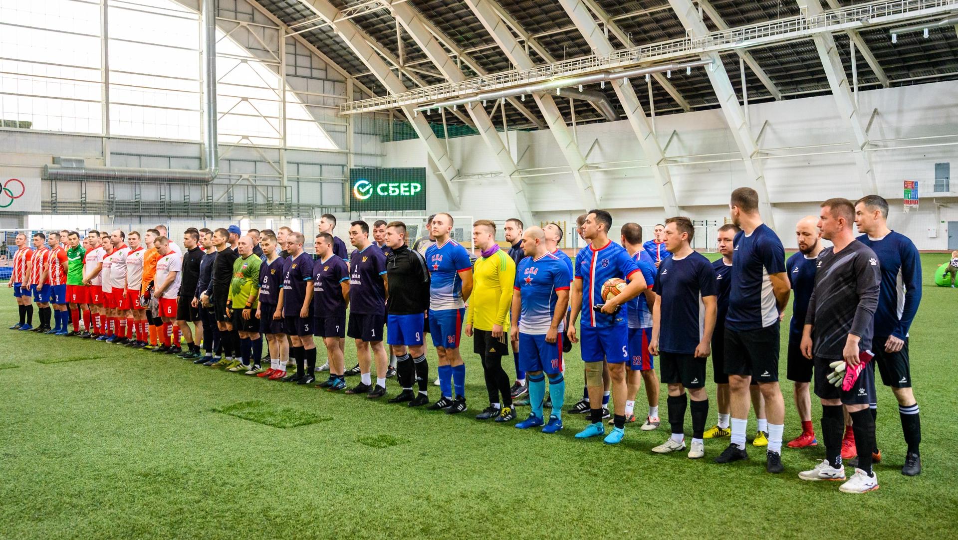 Определен победитель Кубка Сбера по мини-футболу среди команд силовых ведомств Марий Эл