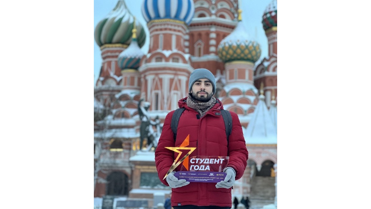 Студент МарГУ – лауреат Российской национальной премии «Студент года»