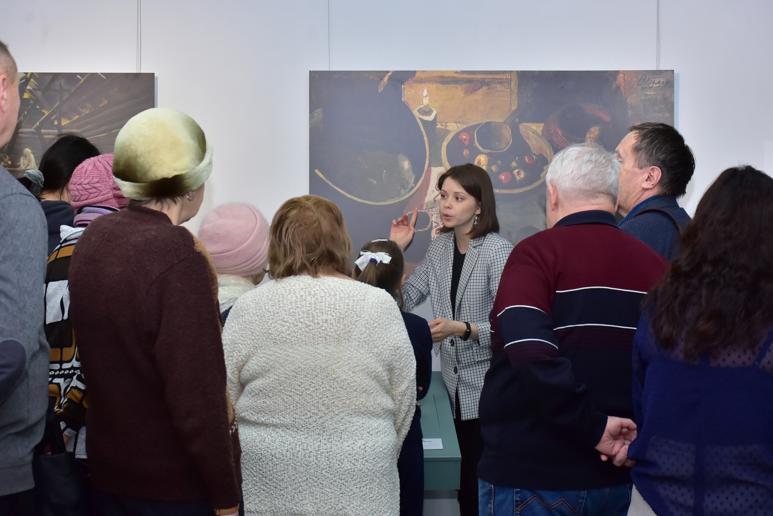 В городе Звенигово представили «Трогательный мир марийской культуры»
