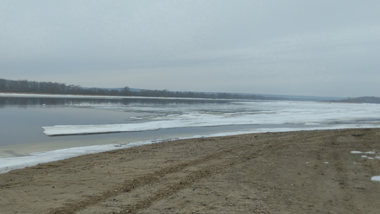 Паводок в Марий Эл в пределах нормы