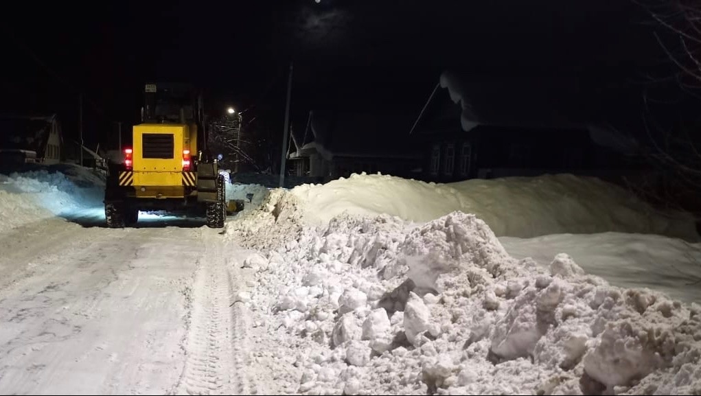 В Марий Эл на помощь муниципалитетам в уборке снега направят освободившуюся технику с трасс