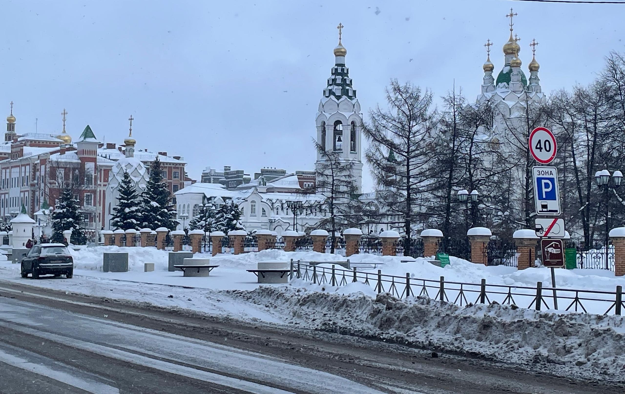 В Йошкар-Оле появятся платные цифровые парковки