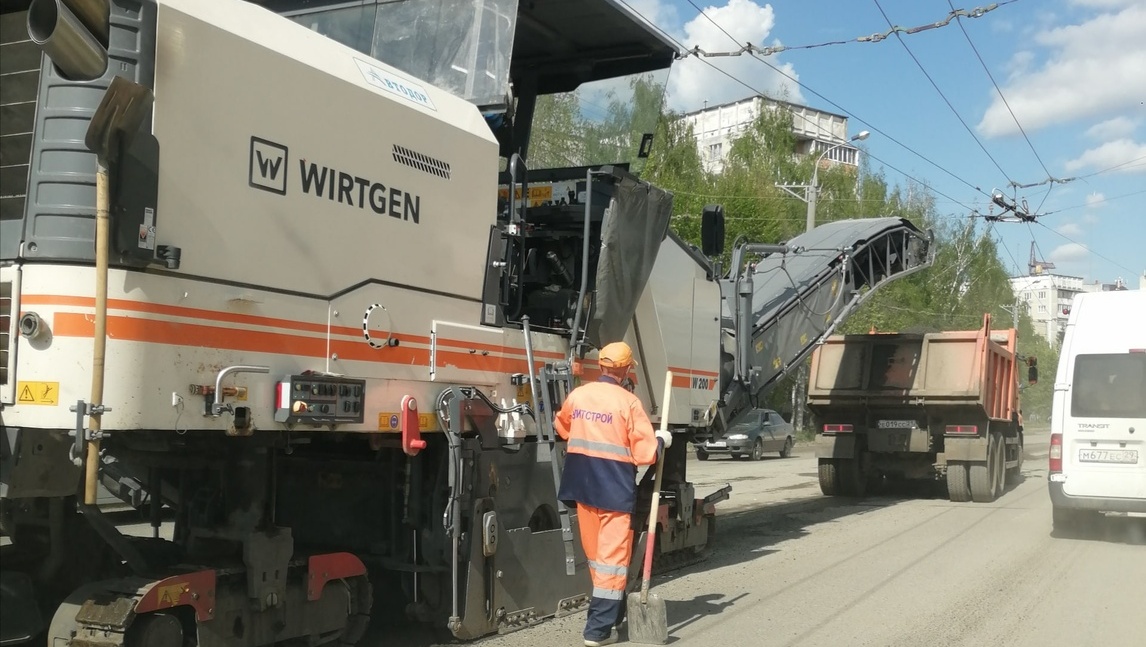 До конца сентября в Йошкар-Оле пять улиц приведут в нормативное состояние
