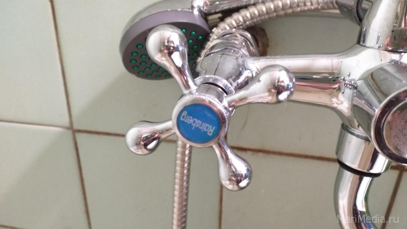 В Йошкар-Оле микрорайон «Западный» остался без холодной воды